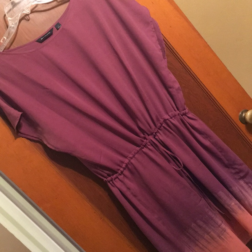 Ombré dress